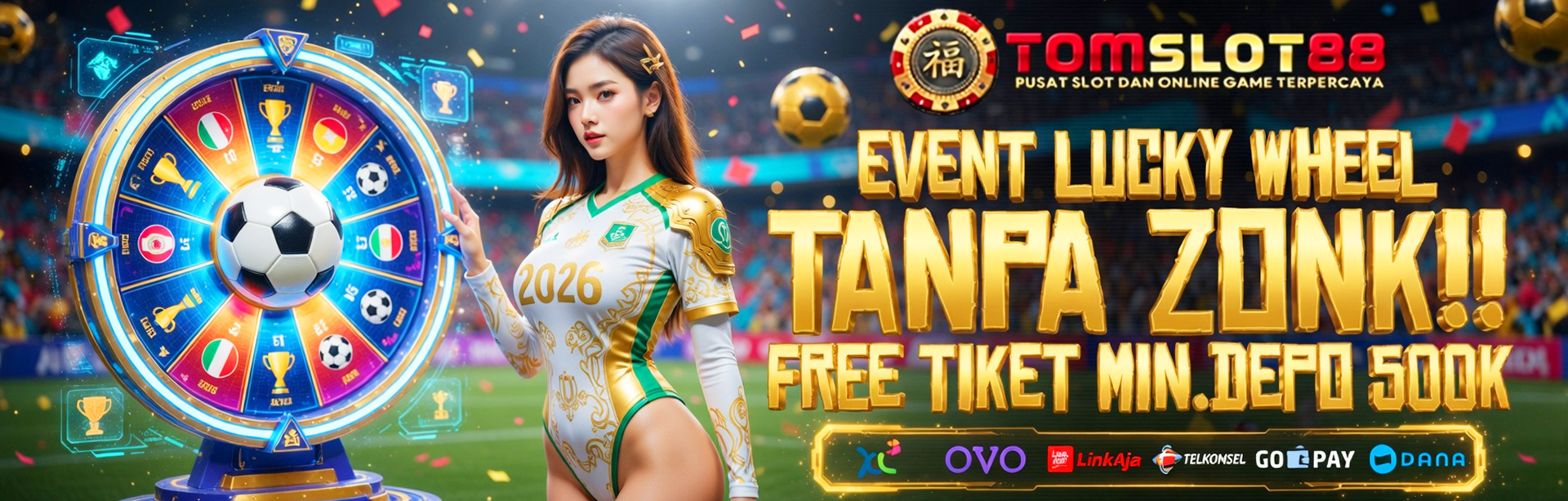 BONUS EVENT LUCKY WHEEL