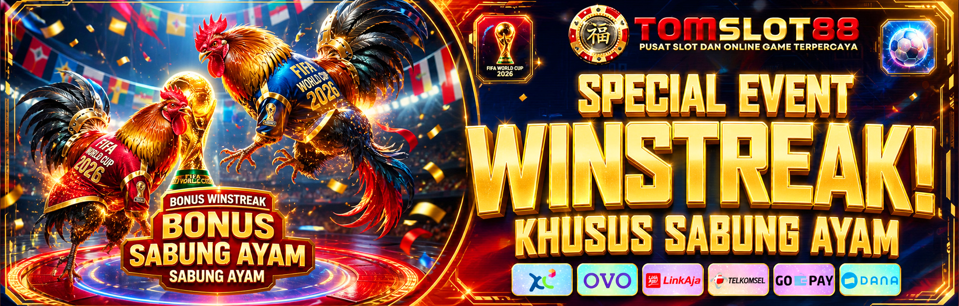 EVENT WINSTREAK SAMBUNG AYAM
